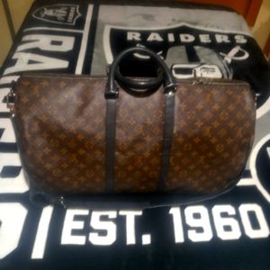 Louis Vuitton men's luggage bag 55
